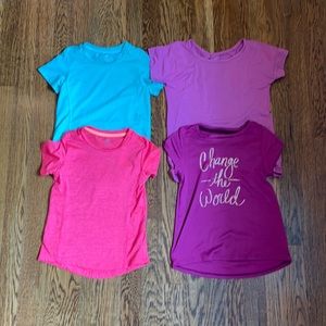 Girls tee’s
